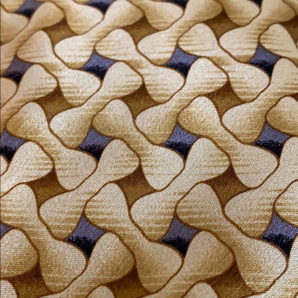 Seta Zone Special Men’s Silk Necktie - Picture 5 of 9